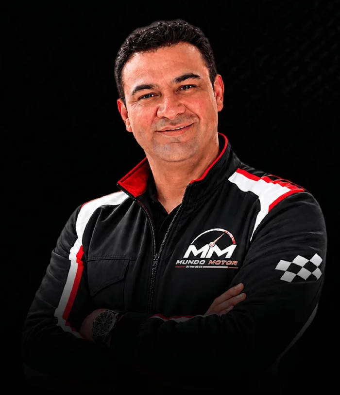 Ray Jauregui, conductor de Mundo Motor