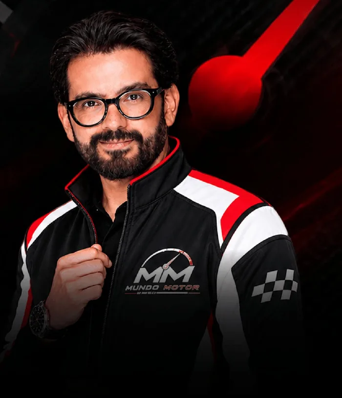 Marco Morales, conductor de Mundo Motor